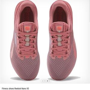 Reebok Women's Nano X3 Athletic Shoes in Pink